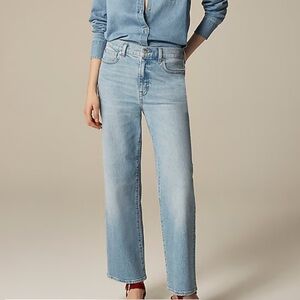 J. Crew ‘96 semi-Stretch Slim-wide jean in synniva wash